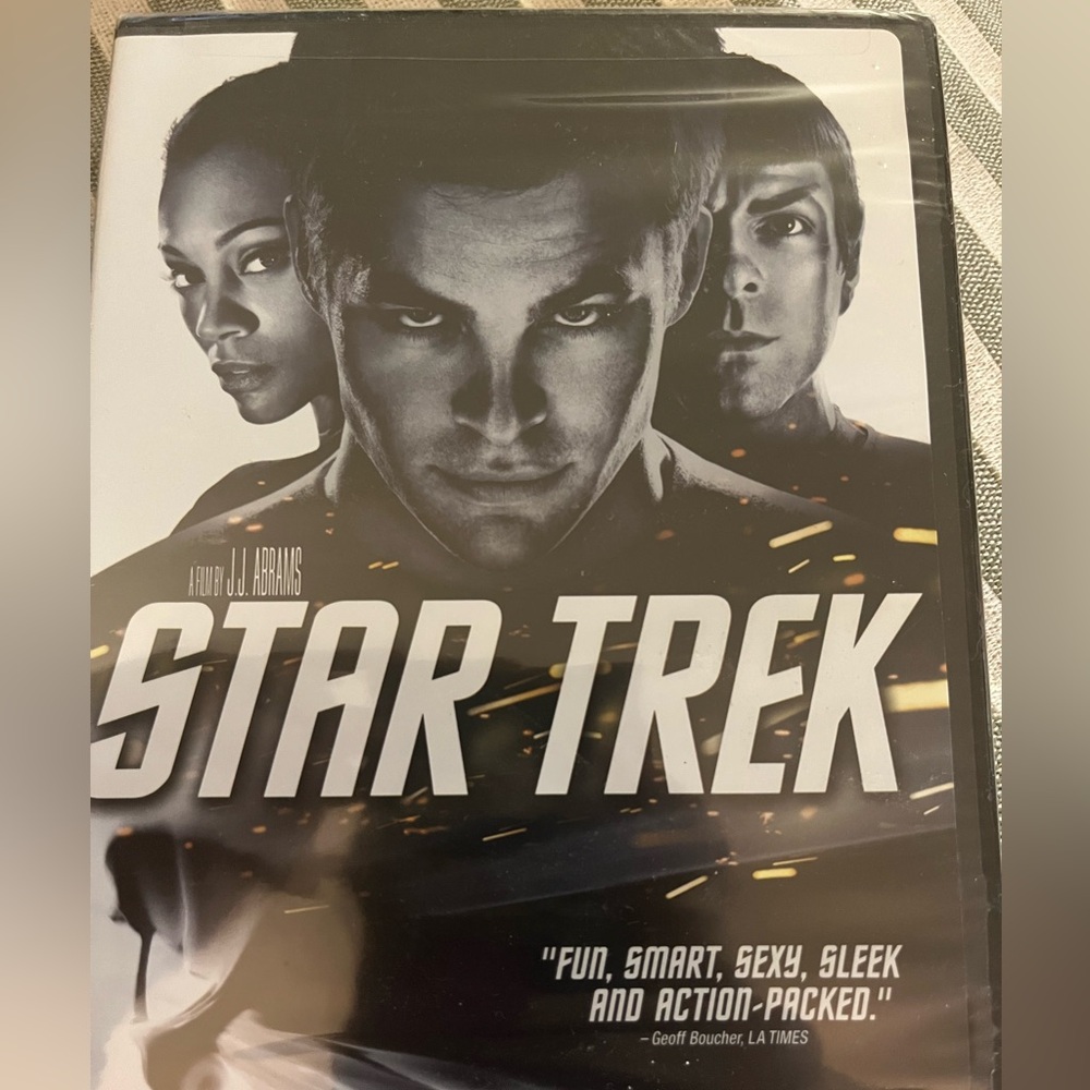 NWT Star Trek DVD